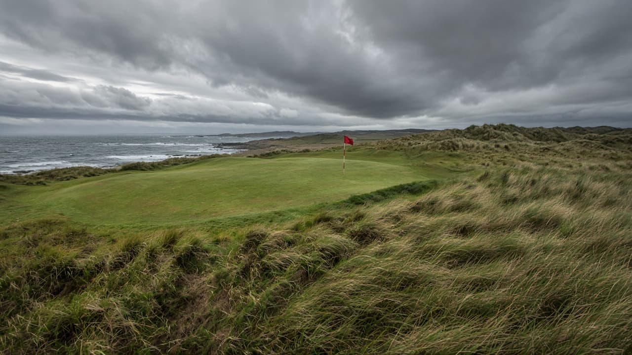 Playing the Sefton Coast in Autumn Wind: Course by Course