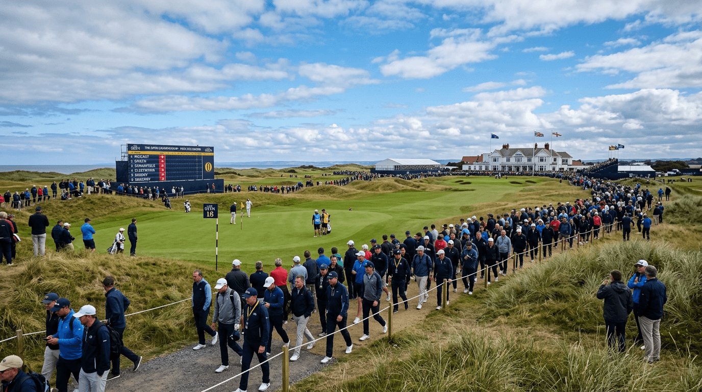 The Open 2026 Practice Rounds: Why They're Better Than the Championship Days