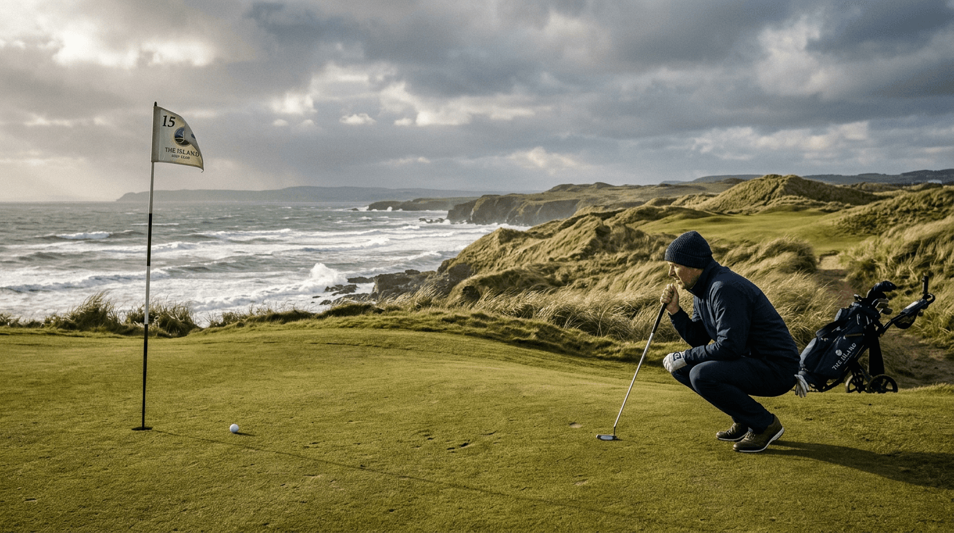 Reading Links Greens: Why Everything You Know About Putting Doesn't Apply