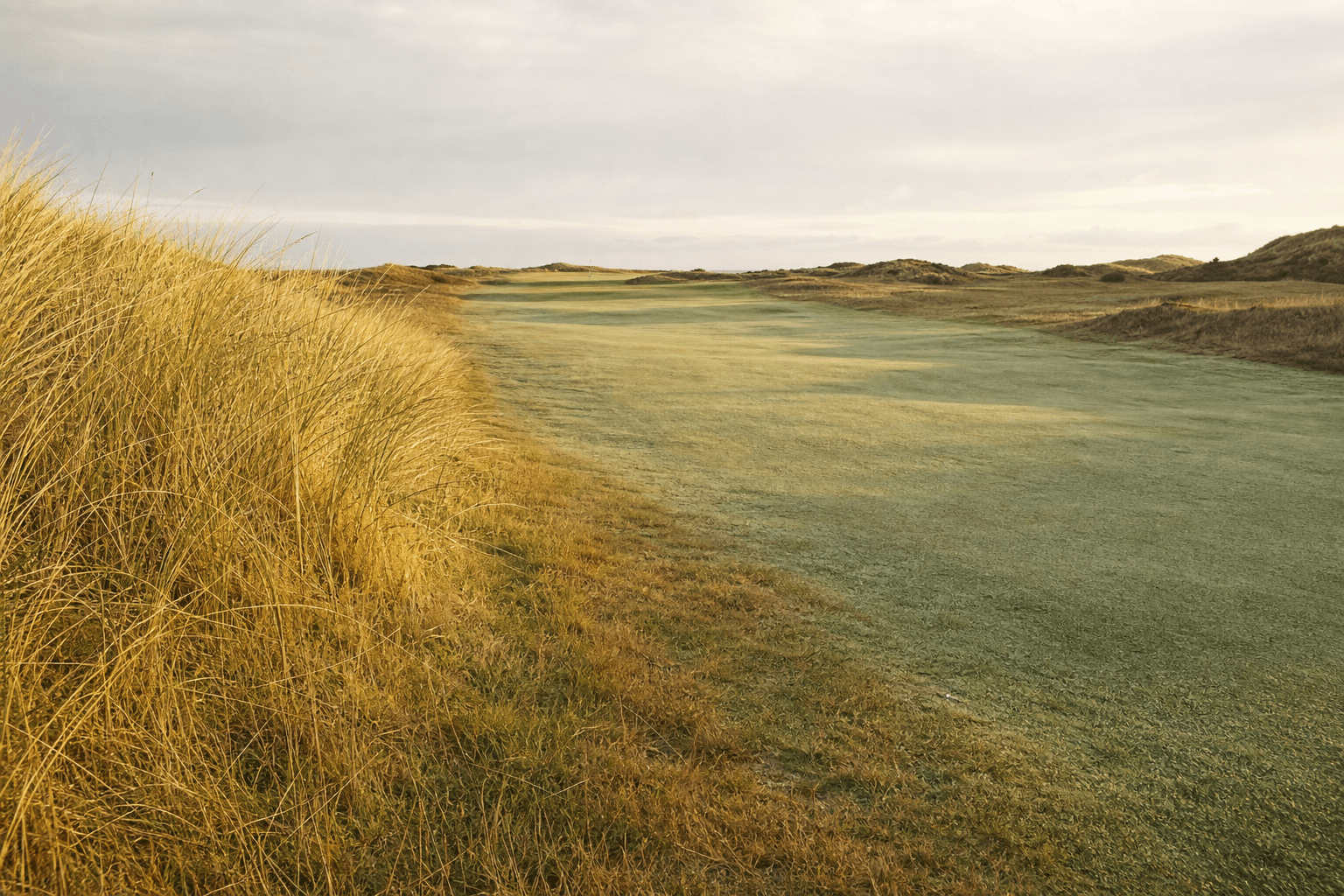 Royal Birkdale in May: Course Conditions Two Months Before The Open
