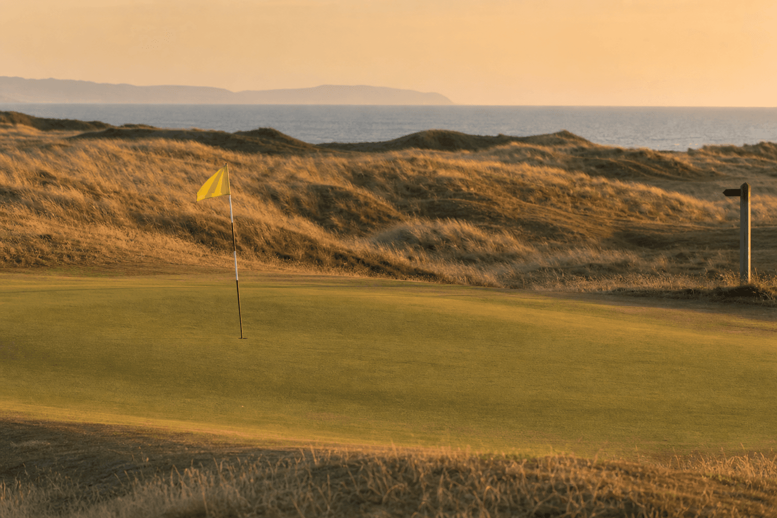 Playing Links Golf on the Sefton Coast in July and August