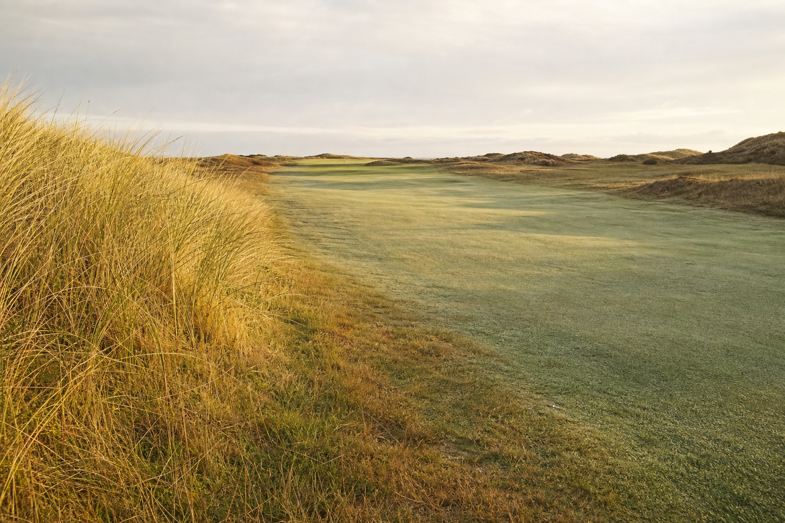 Royal Birkdale in May: Course Conditions Two Months Before The Open