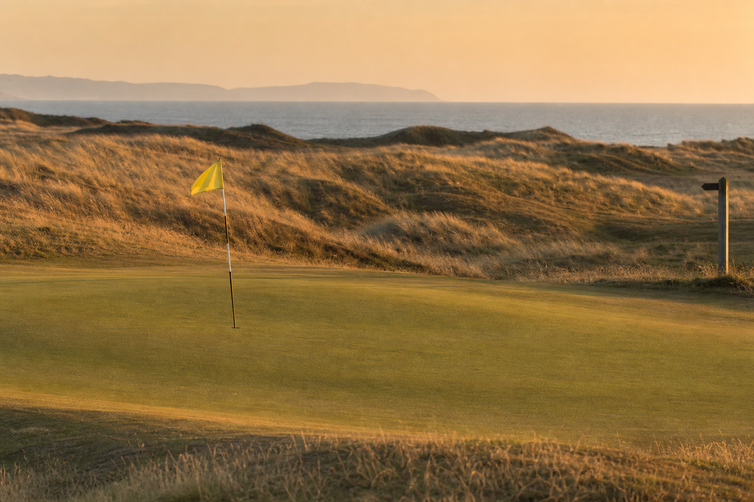 Playing Links Golf on the Sefton Coast in July and August